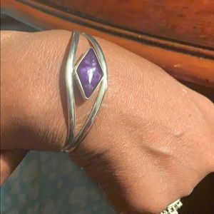 Fashion Jewelry **Silver Bangle**